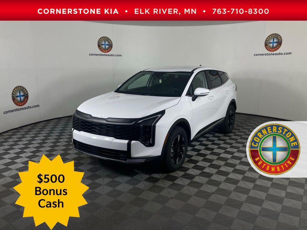 new 2026 Kia Sportage car, priced at $30,580