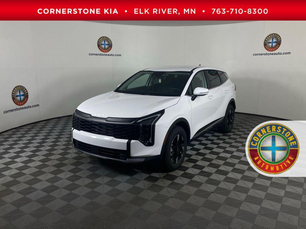 new 2026 Kia Sportage car, priced at $30,580