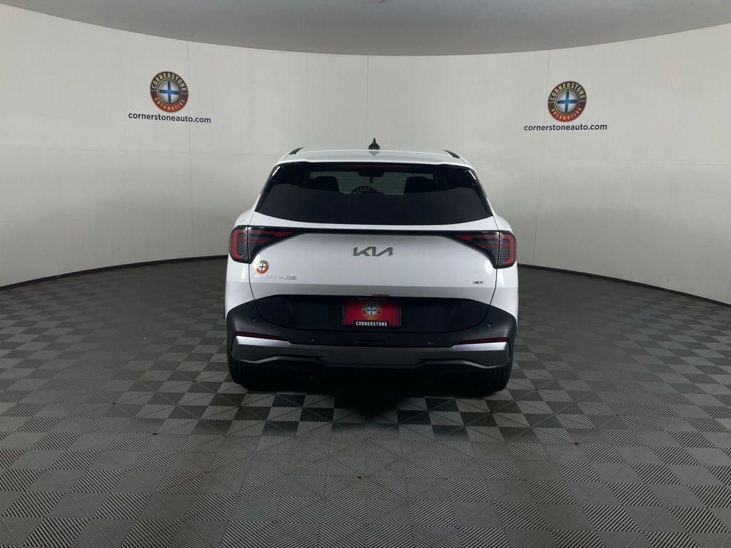 new 2026 Kia Sportage car, priced at $30,580