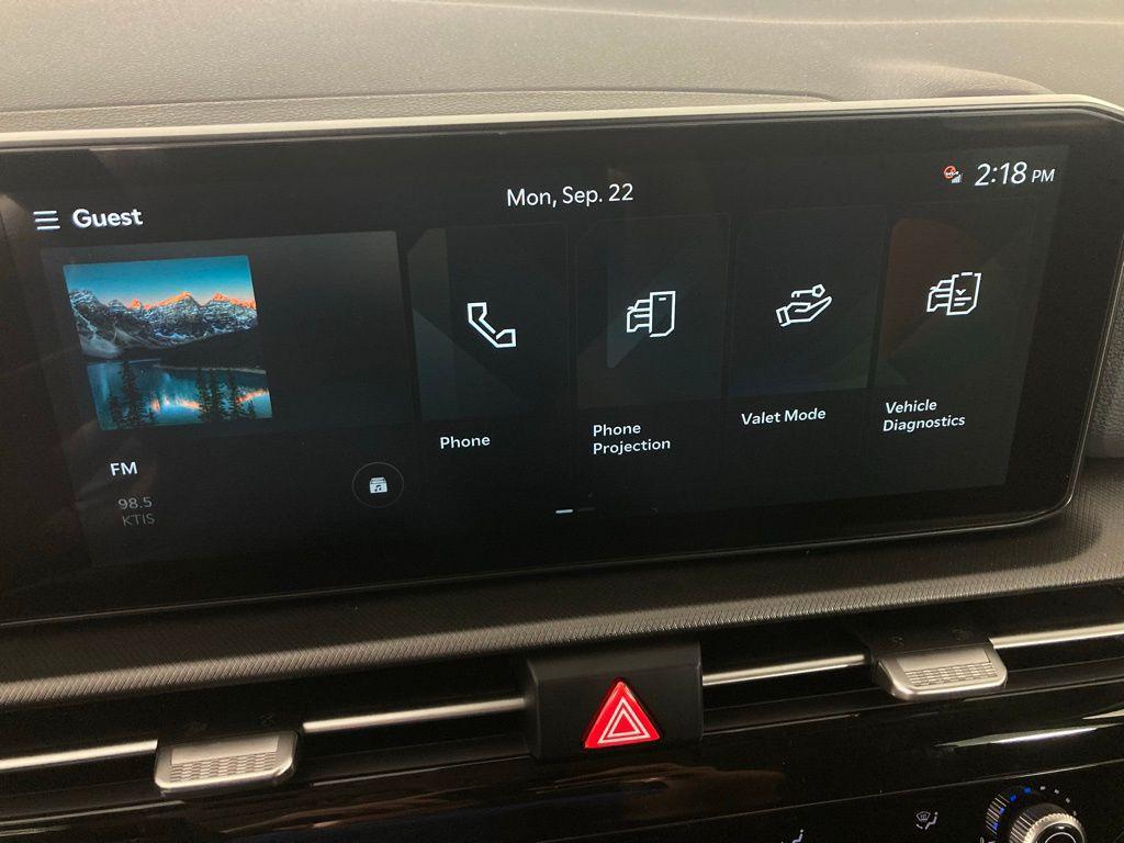 new 2026 Kia Sportage car, priced at $30,580