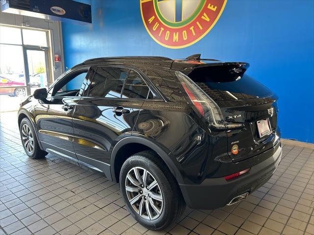 used 2020 Cadillac XT4 car, priced at $28,999