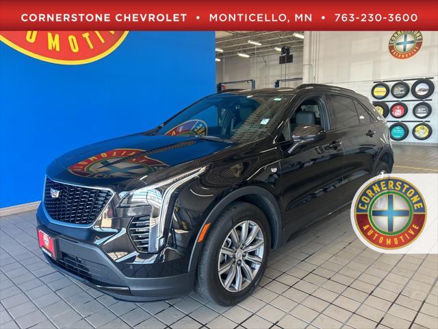 used 2020 Cadillac XT4 car, priced at $28,999