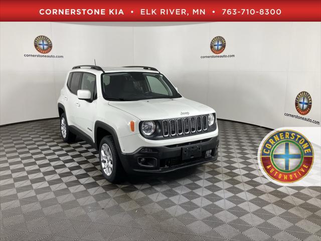 used 2018 Jeep Renegade car, priced at $12,699