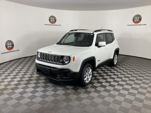 used 2018 Jeep Renegade car, priced at $12,699