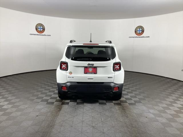 used 2018 Jeep Renegade car, priced at $12,699