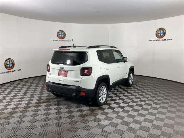 used 2018 Jeep Renegade car, priced at $12,699