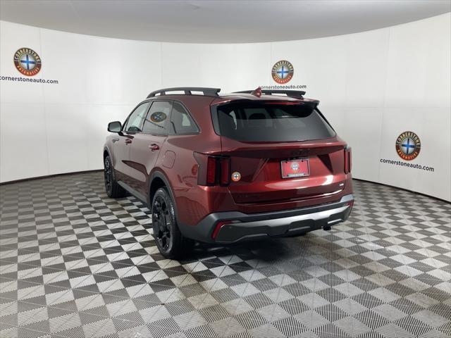new 2025 Kia Sorento car, priced at $40,307