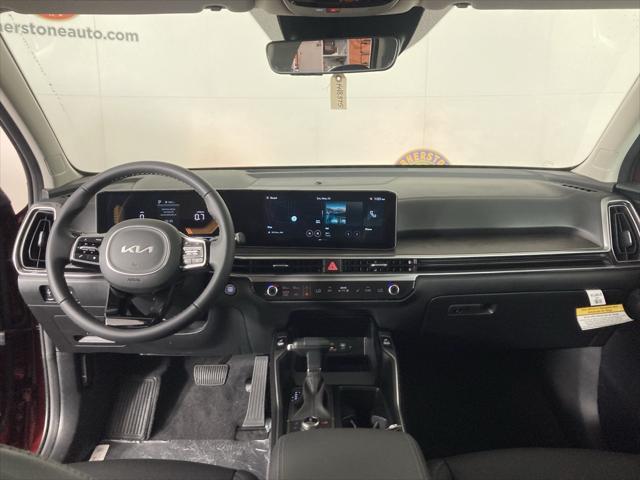 new 2025 Kia Sorento car, priced at $40,307