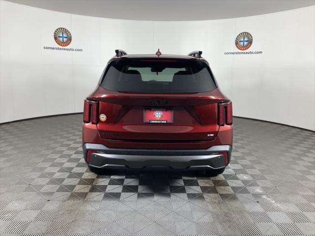 new 2025 Kia Sorento car, priced at $40,307