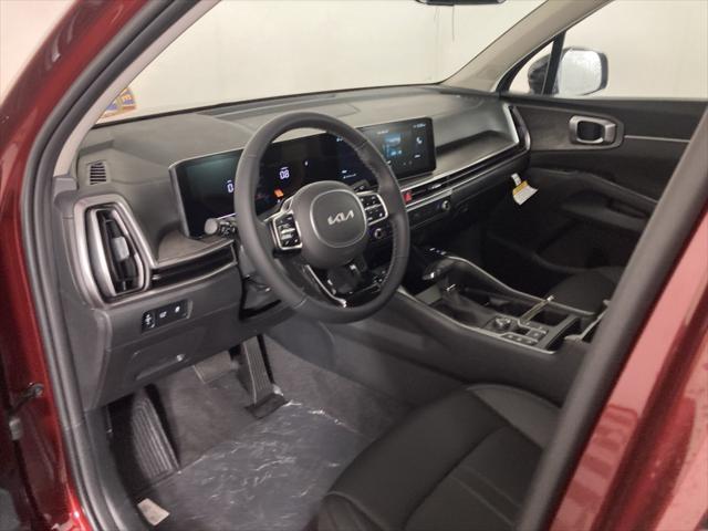 new 2025 Kia Sorento car, priced at $40,307