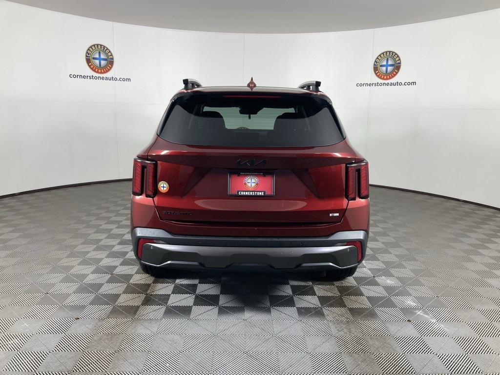 new 2025 Kia Sorento car, priced at $39,775