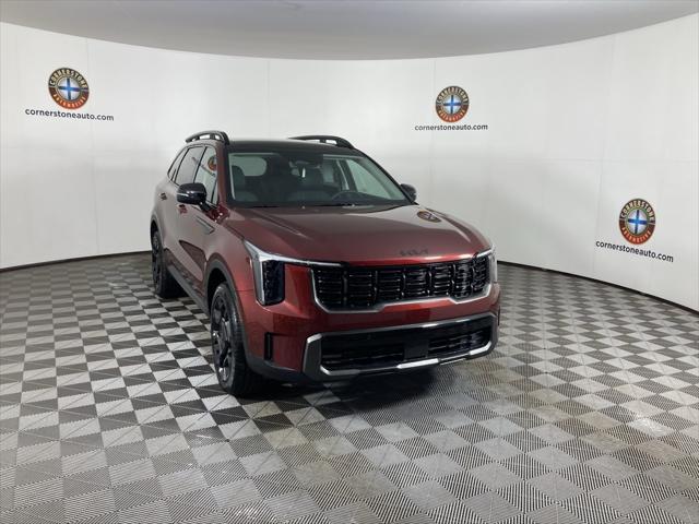 new 2025 Kia Sorento car, priced at $40,307