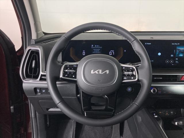 new 2025 Kia Sorento car, priced at $40,307