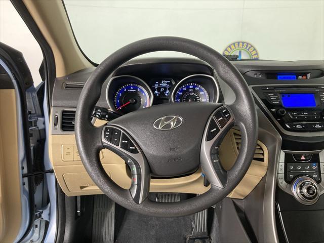 used 2013 Hyundai Elantra car, priced at $10,999