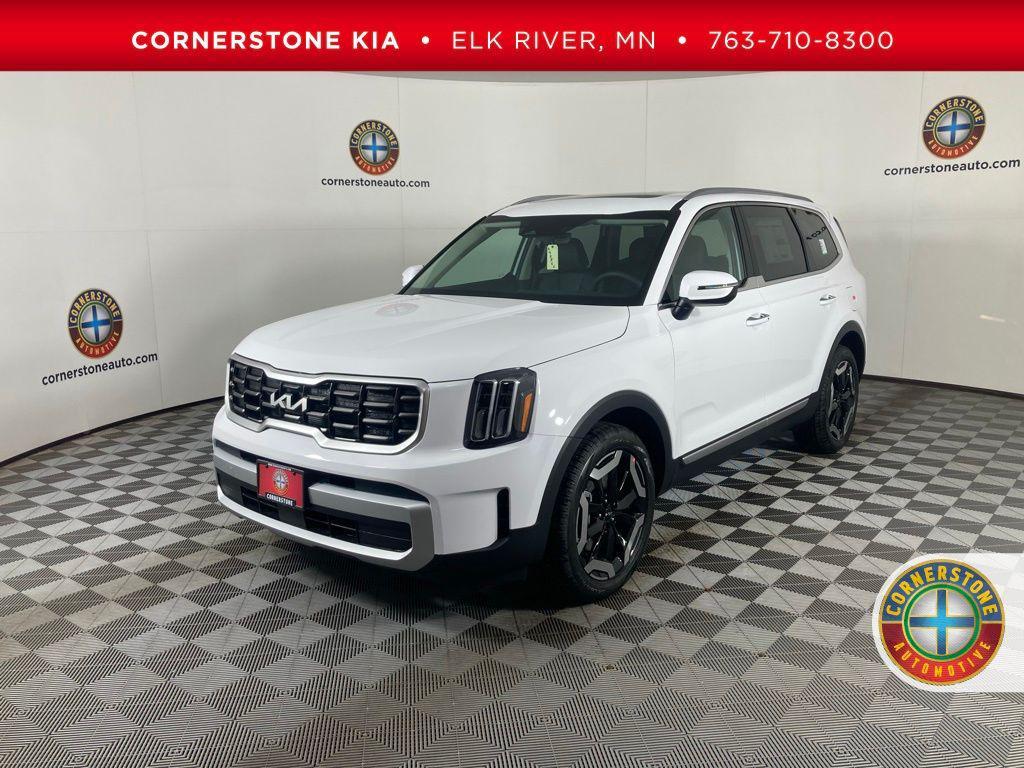 new 2025 Kia Telluride car, priced at $40,415