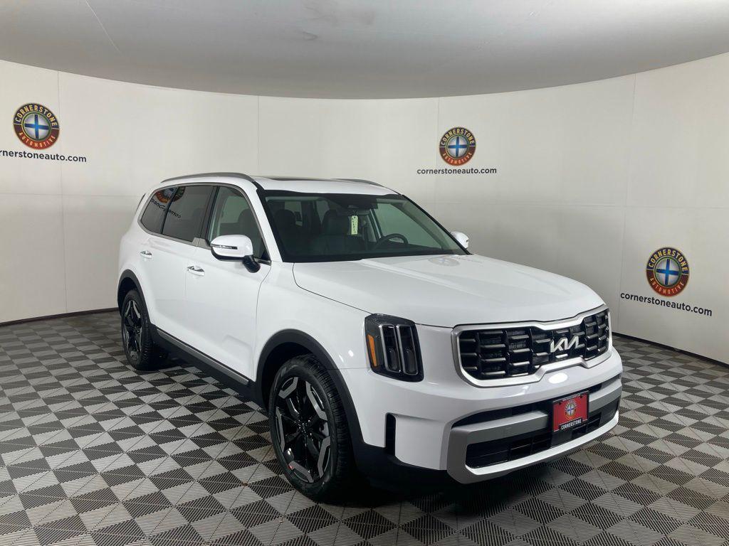 new 2025 Kia Telluride car, priced at $40,415
