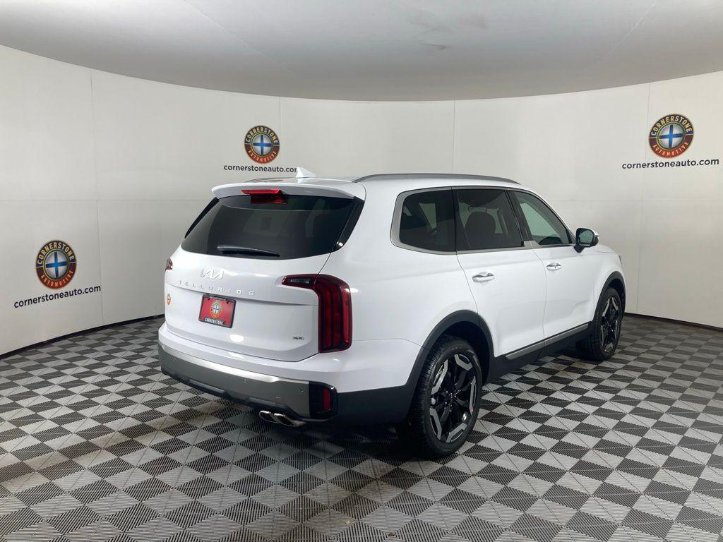 new 2025 Kia Telluride car, priced at $40,415