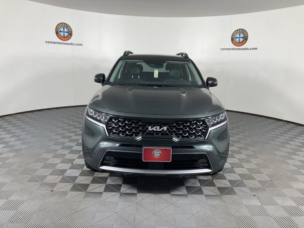 used 2022 Kia Sorento car, priced at $29,999