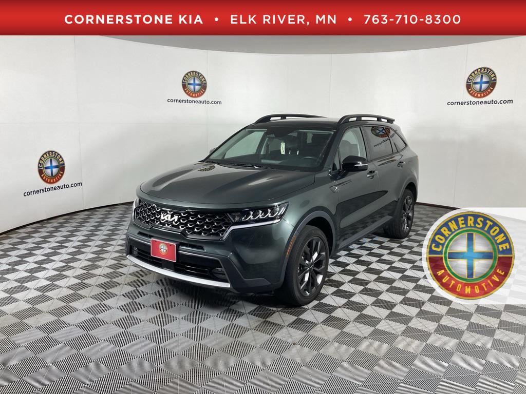 used 2022 Kia Sorento car, priced at $29,999