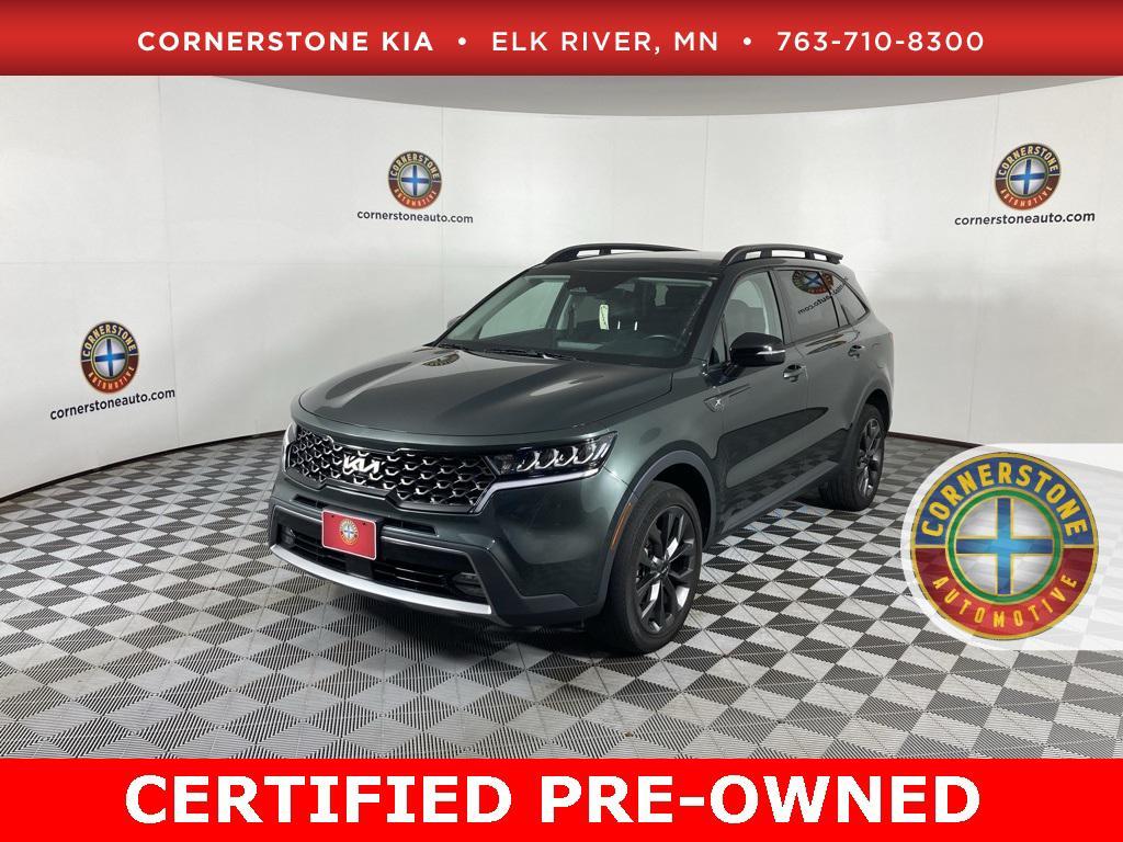used 2022 Kia Sorento car, priced at $29,999