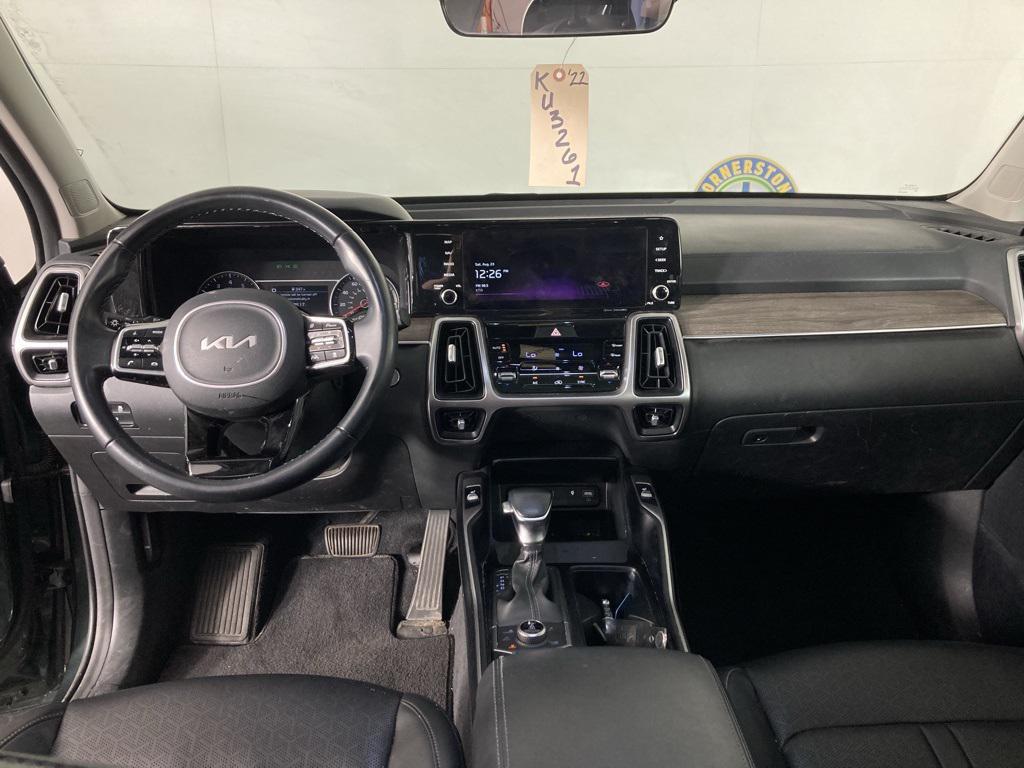 used 2022 Kia Sorento car, priced at $29,999