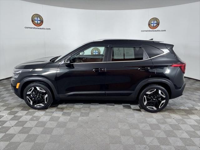used 2024 Kia Seltos car, priced at $28,799