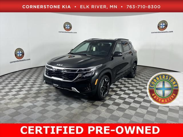 used 2024 Kia Seltos car, priced at $28,799