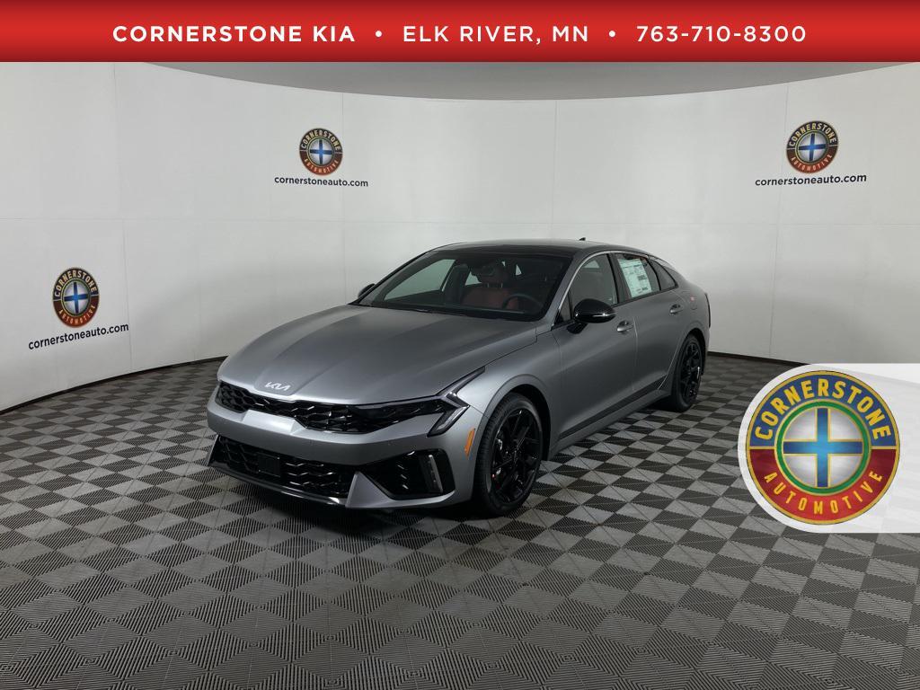 new 2026 Kia K5 car, priced at $32,105