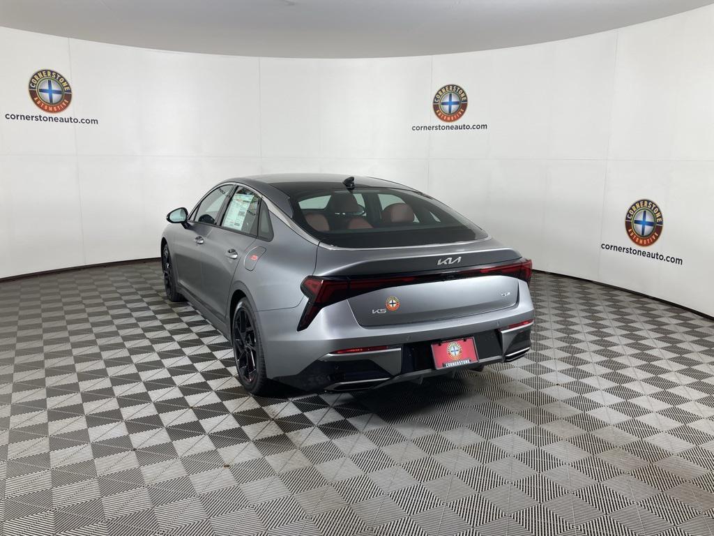 new 2026 Kia K5 car, priced at $32,105