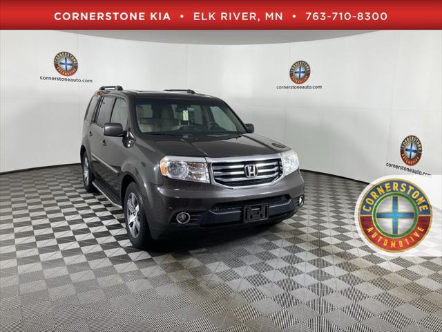 used 2015 Honda Pilot car, priced at $14,999