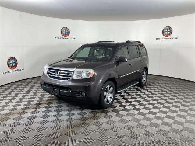 used 2015 Honda Pilot car, priced at $14,999