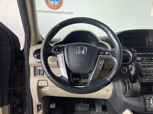 used 2015 Honda Pilot car, priced at $14,999