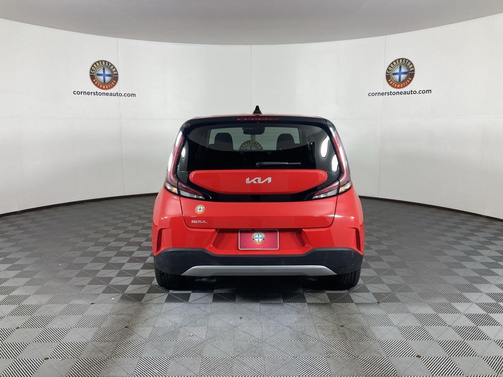 used 2024 Kia Soul car, priced at $18,500