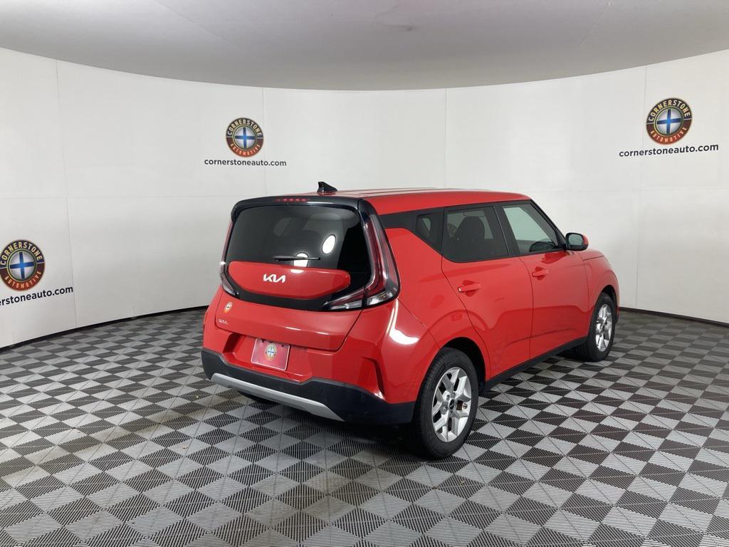 used 2024 Kia Soul car, priced at $18,500
