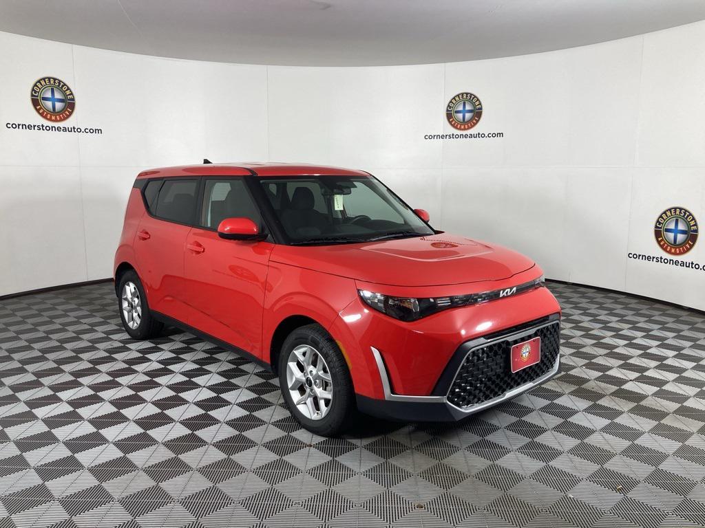used 2024 Kia Soul car, priced at $18,500