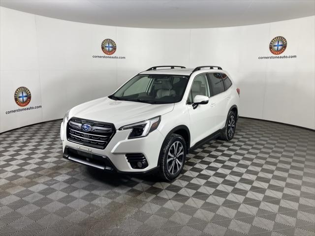 used 2022 Subaru Forester car, priced at $23,999