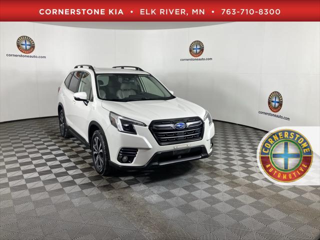 used 2022 Subaru Forester car, priced at $23,999