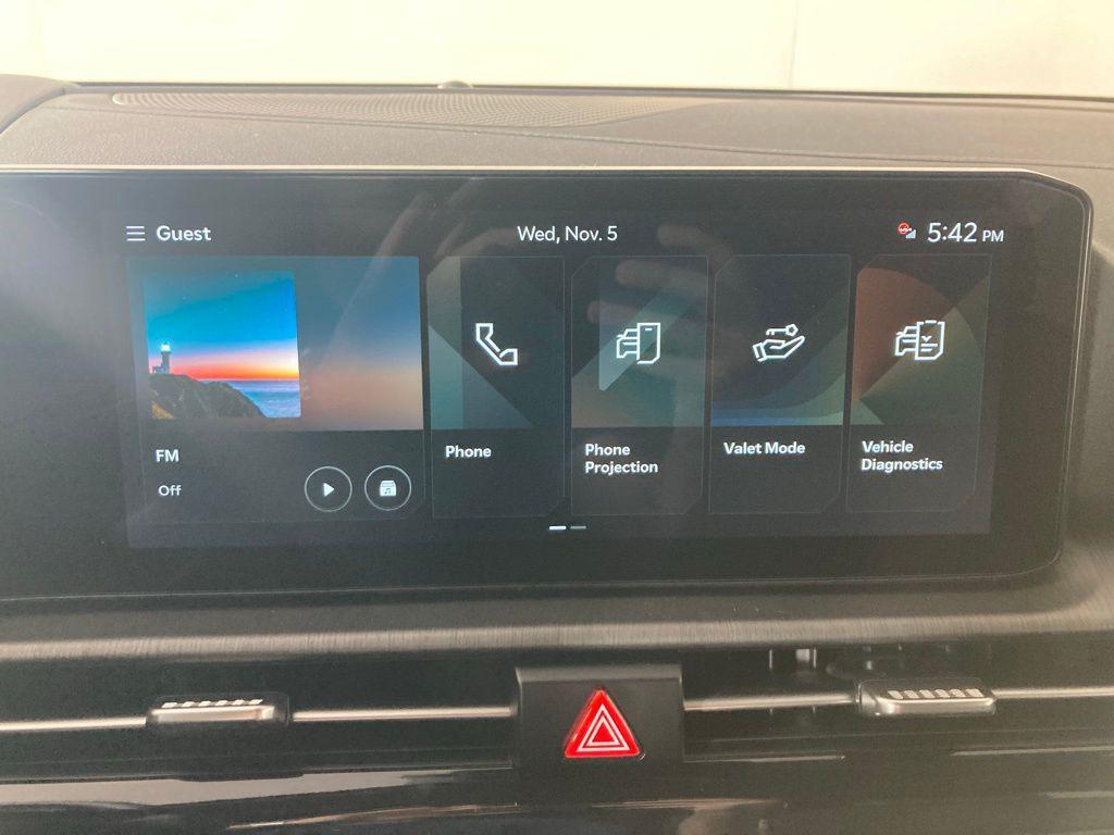 new 2026 Kia Sportage car, priced at $33,030