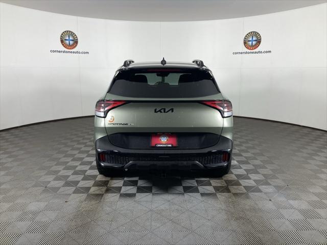 used 2025 Kia Sportage car, priced at $34,999