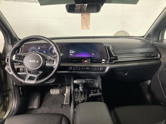 used 2025 Kia Sportage car, priced at $34,999