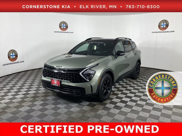 used 2025 Kia Sportage car, priced at $34,999