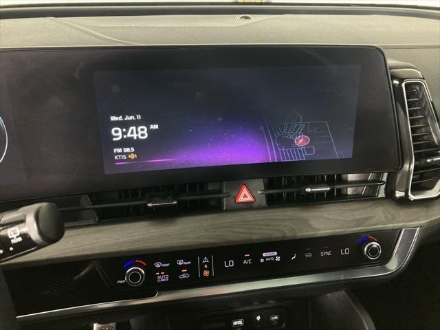 used 2025 Kia Sportage car, priced at $34,999