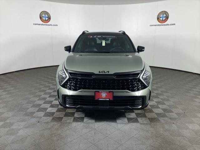 used 2025 Kia Sportage car, priced at $34,999