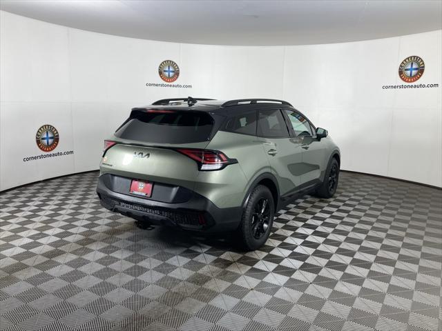 used 2025 Kia Sportage car, priced at $34,999