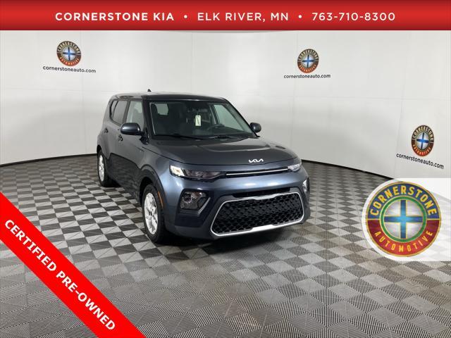 used 2022 Kia Soul car, priced at $16,699