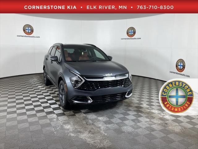 new 2025 Kia Sportage Hybrid car, priced at $40,400