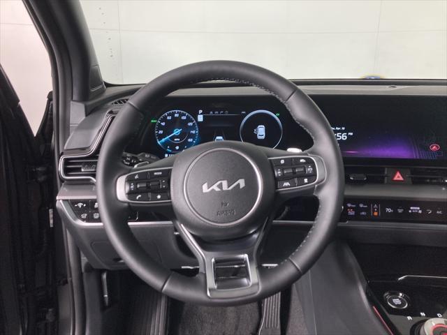 new 2025 Kia Sportage Hybrid car, priced at $40,400