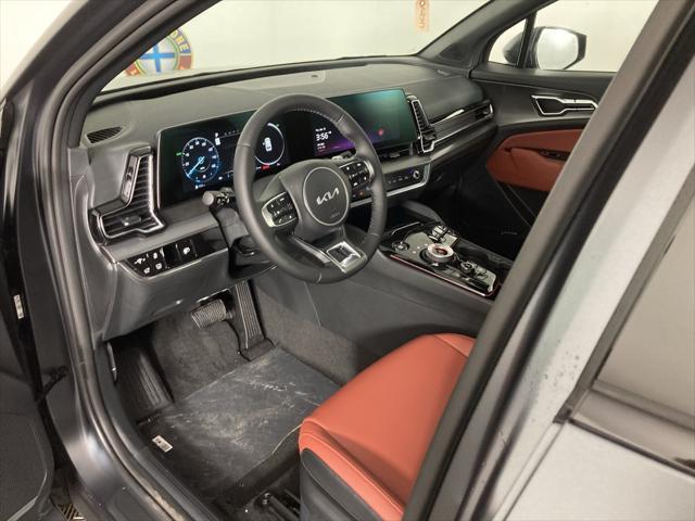 new 2025 Kia Sportage Hybrid car, priced at $40,400