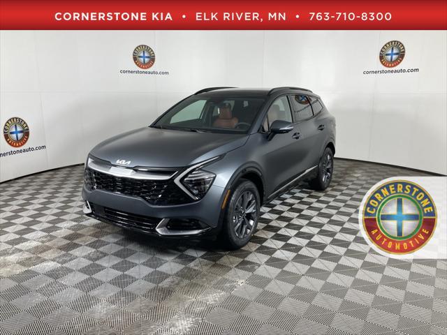 new 2025 Kia Sportage Hybrid car, priced at $39,169