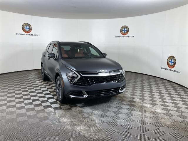 new 2025 Kia Sportage Hybrid car, priced at $39,169